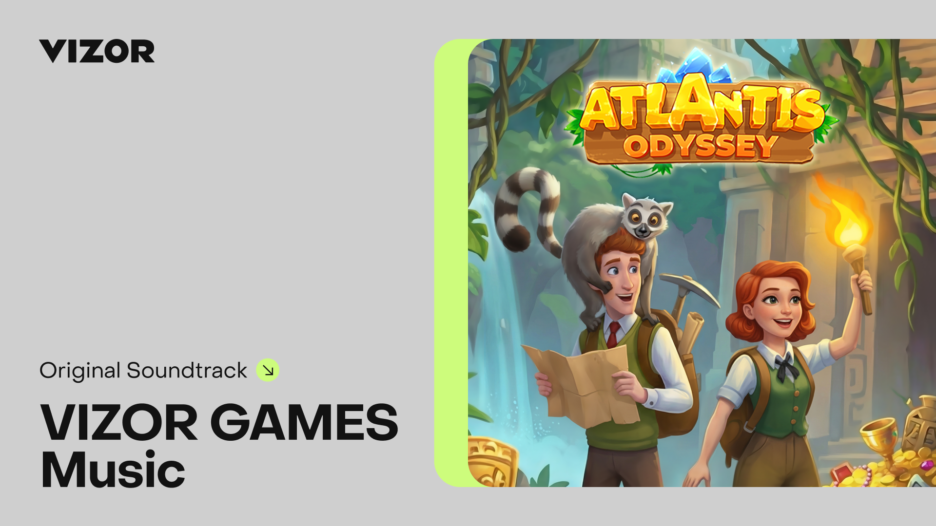 VIZOR's first official music release is out